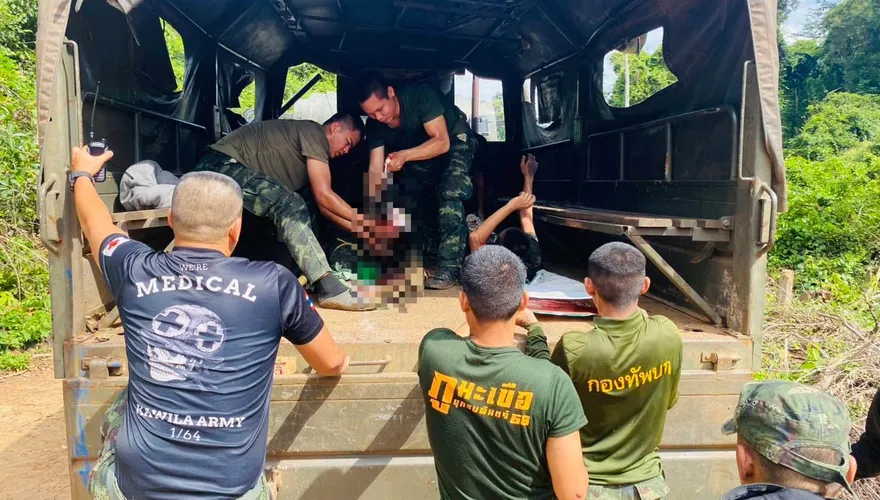 泰柬停火生變？4軍人遭邊境地雷炸傷　泰宣布暫止和平協議