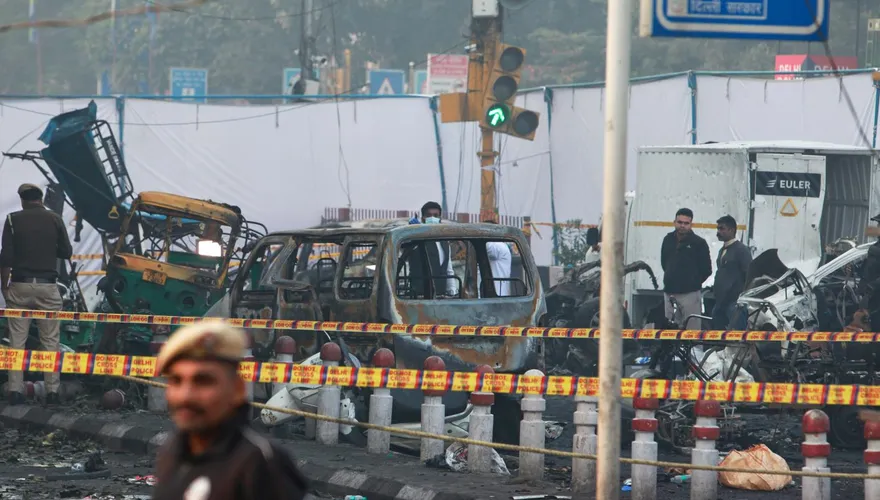 印度紅堡汽車爆炸案釀9死　主嫌疑為醫生所組犯罪集團
