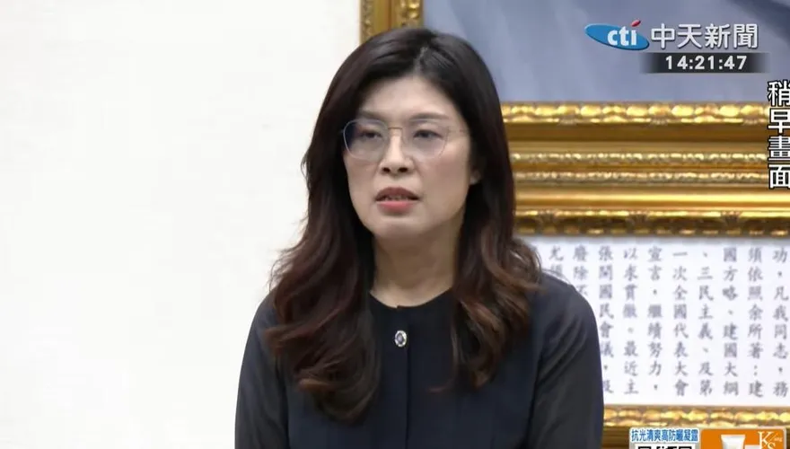 2028藍營人選不只一人！鄭麗文澄清為「保護候選人」