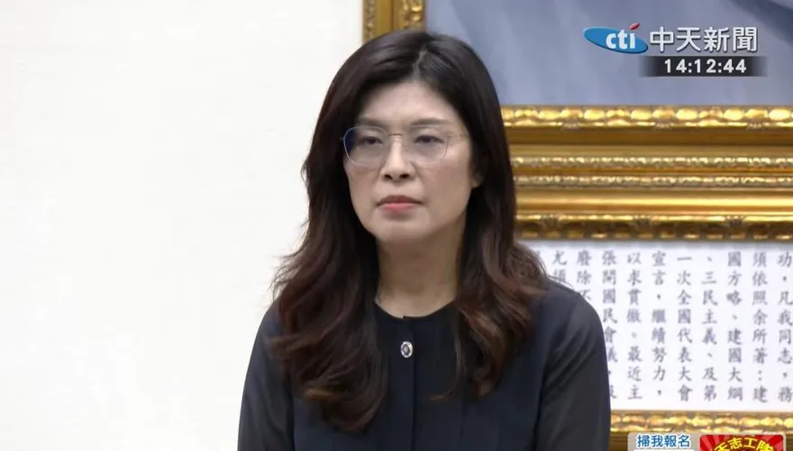 AIT處長谷立言親赴國民黨中央　拜會鄭麗文確認軍購立場