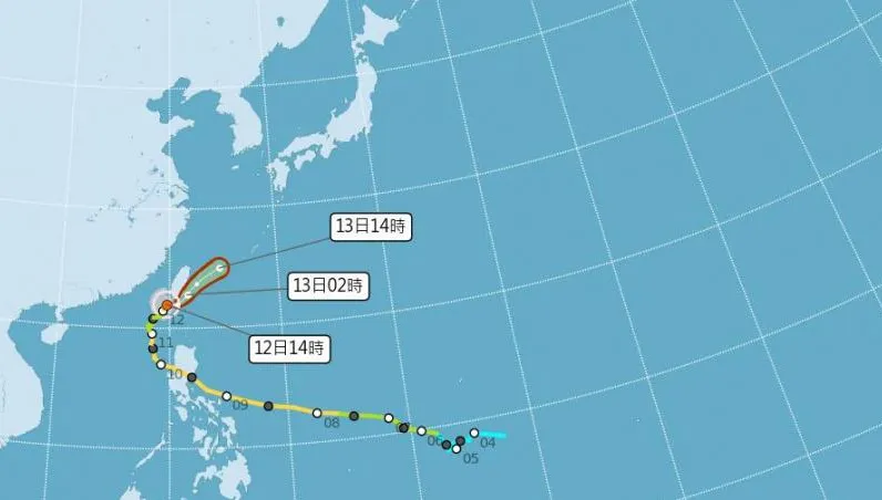鳳凰登陸倒數！專家曝各地風雨時程　下週北部氣溫下探15度