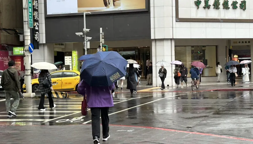 薔蜜颱風將升中颱！下週北東雨勢擴大、週三起又熱