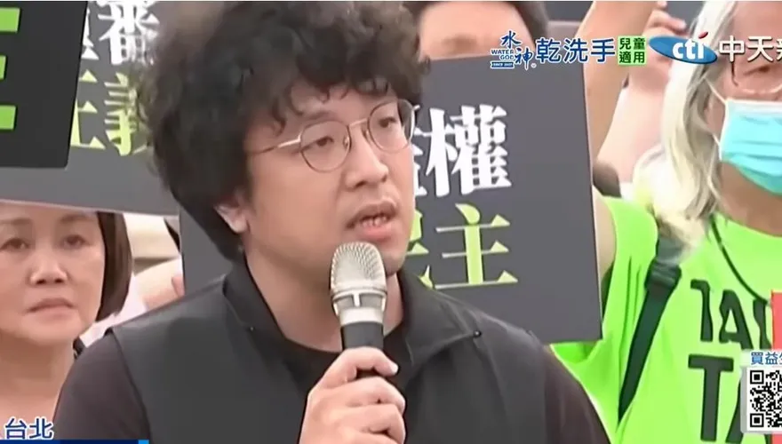 沈伯洋戰台北市暫緩提名！傳綠營內部疑慮高漲