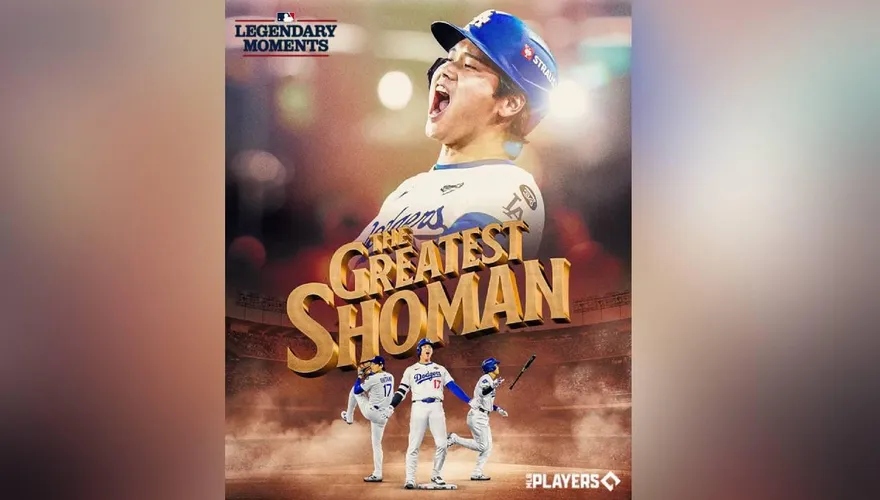 MLB/年度傳奇時刻！大谷翔平國聯冠軍賽G4「3轟10K」首奪獎