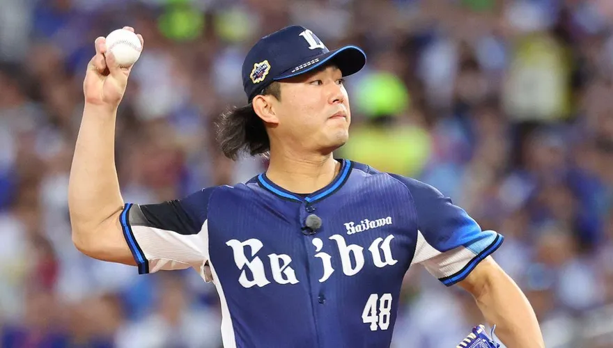 MLB/今井達也自許「世界第一投手」被炎上…　經紀人挨批過度炒作