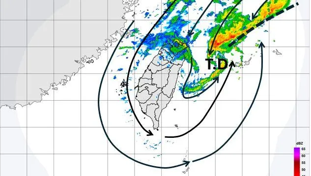 短命鳳凰遠離「北東仍有雨」　吳聖宇：真正雨停等11/14
