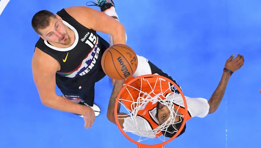 NBA/約基奇轟55分！一數據超車歐尼爾　金塊豪取6連勝