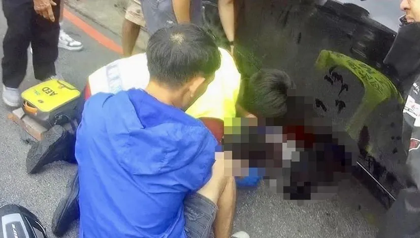 桃園23歲男遭賓士撞死　父淚訴：我們的希望和依靠沒了