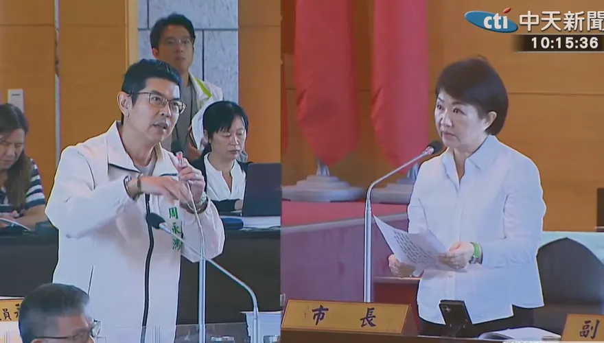 影/閩南狼遭通緝、嗆斬殺！盧秀燕：譴責暴力　在台中鬧事絕不寬貸