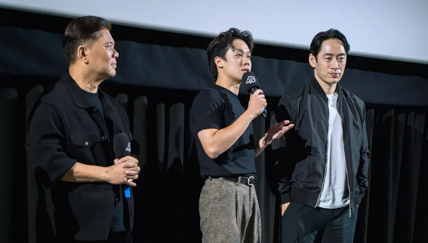 許瑞奇花兩年化身妖豔皇后　角逐金馬影帝被讚「大黑馬」