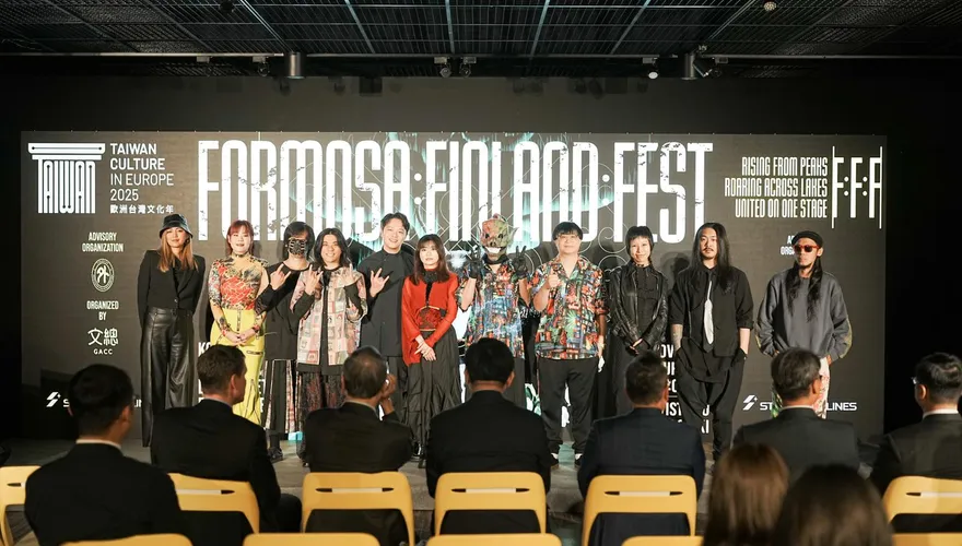 林昶佐限定開唱！　文總「F:F:F音樂節」11/27前進芬蘭