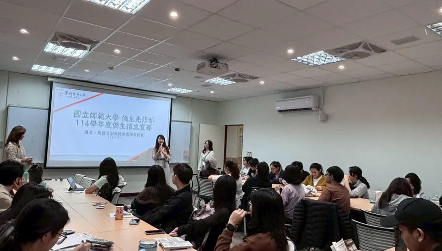 馬偕醫學大學拓展境外招生  啟動海外學生獎助方案