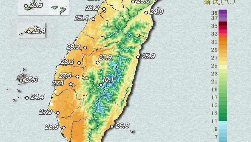 本週最後好天氣！吳德榮：11/19北台灣低溫恐下探13度