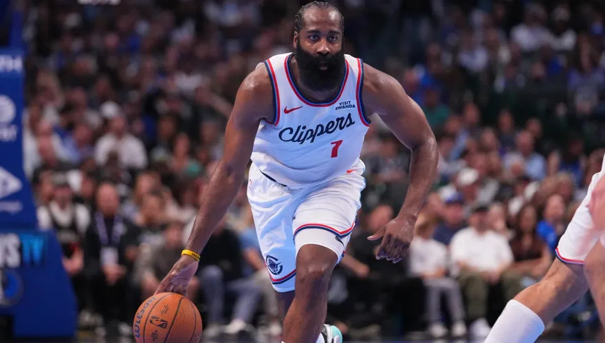NBA/血戰51分鐘！36歲哈登狂砍41分大三元　寫多項新紀錄
