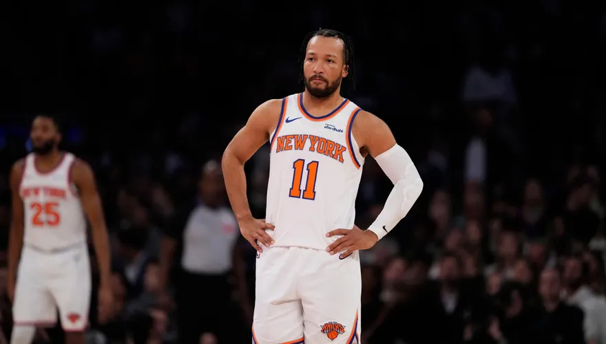 NBA/布朗森「垃圾時間」受傷！尼克主帥遭疑為何不換人
