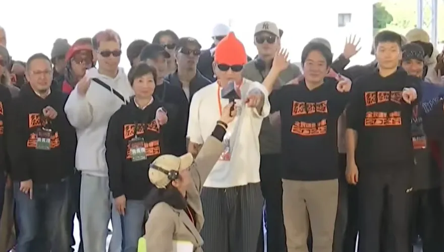 直擊/街舞大賽凱道登場　賴清德凱道尬locking超逗趣