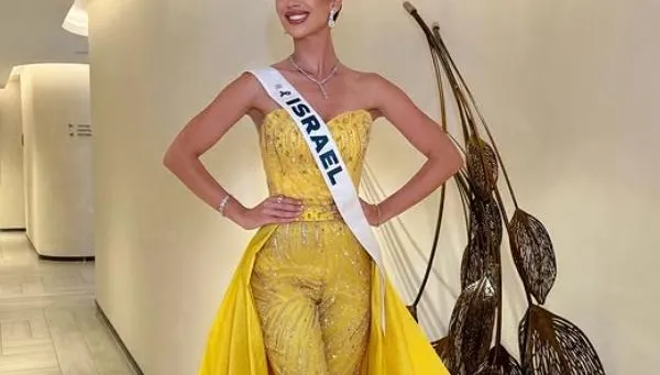影/以巴衝突延燒選美！以佳麗疑「狠瞪」巴國小姐　影片網瘋傳