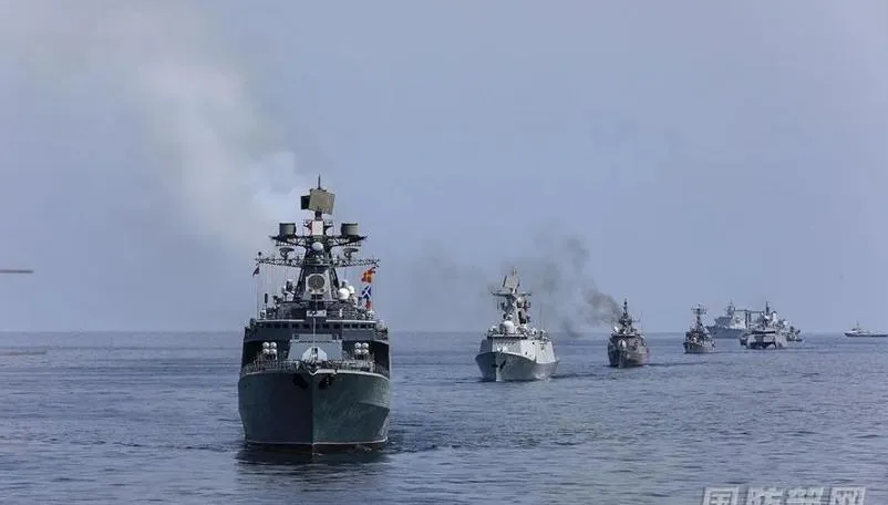 外媒報導陸百艘海軍海警艦艇東亞集結　陸外交部未證實
