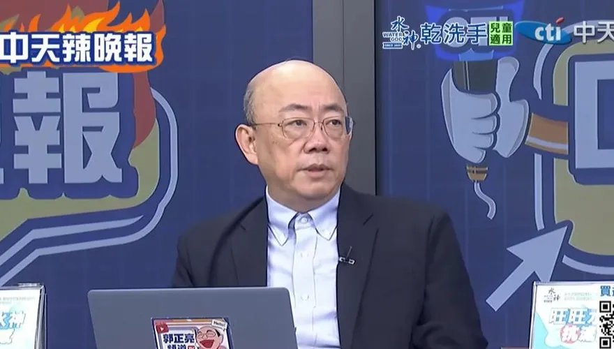 郭正亮批賴清德鑽牛角尖　如蛇遇鋸子越捲越傷