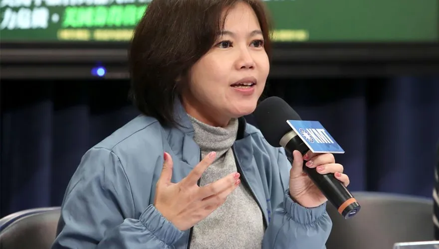差點被詐騙！游淑慧急通報…看網頁傻了：數發部經費不是很多？