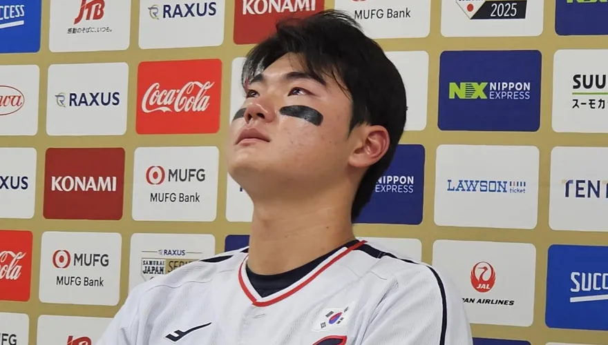 日韓交流賽/韓國強打少年追平轟藏洋蔥！祖父過世無緣最後一面
