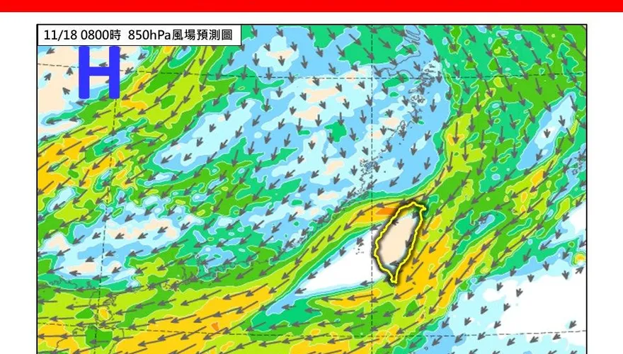 寒冷分成兩種　林得恩曝原因：北、東部白天也被冷風壓著