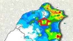北市「那個不下雨的洞」！　鄭明典揭原因：和地形有關