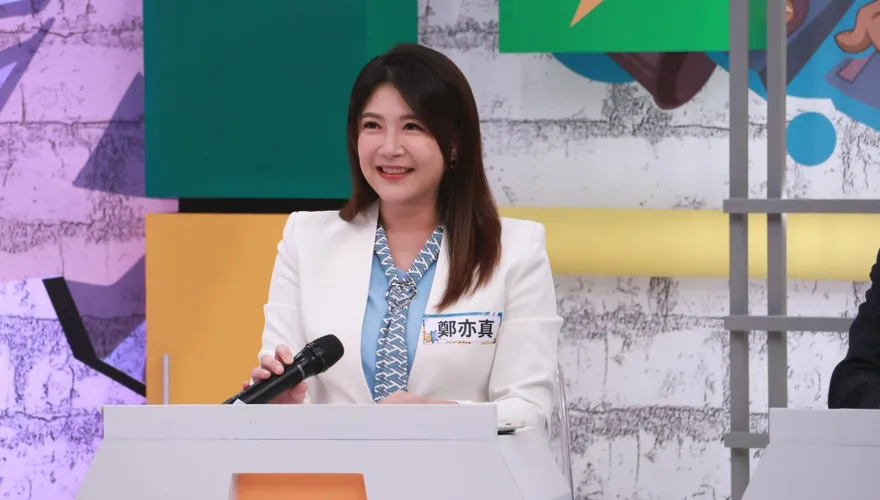 羅志祥挑戰新聞播報語無倫次　美女主播鄭亦真傳授訣竅