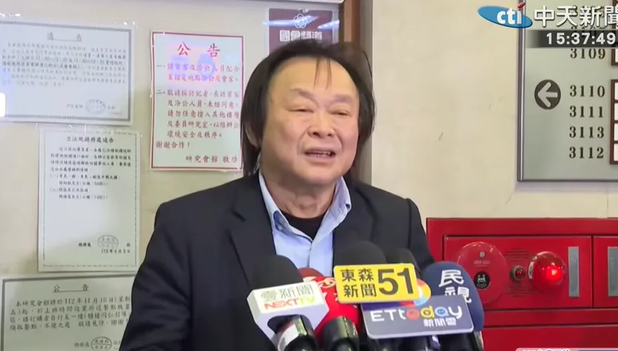 影/「從從容容」統戰大陸？王世堅：統一次就好「文雅的挑釁」
