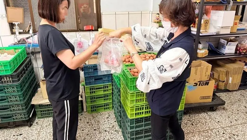 龍忠蛋行喊「毒又不是我放的」   強調：彰化縣府有疏失