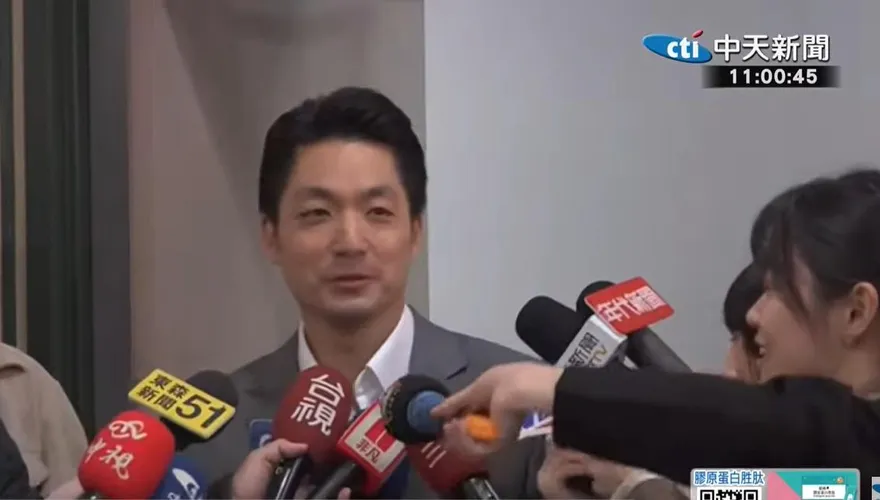 輝達副總裁帶投資意向書拜訪北市府　蔣萬安：很快再相見