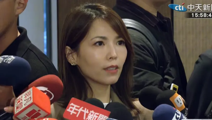 中天記者遭羈押禁見　陳智菡：新聞記者能掌握什麼國家機密？