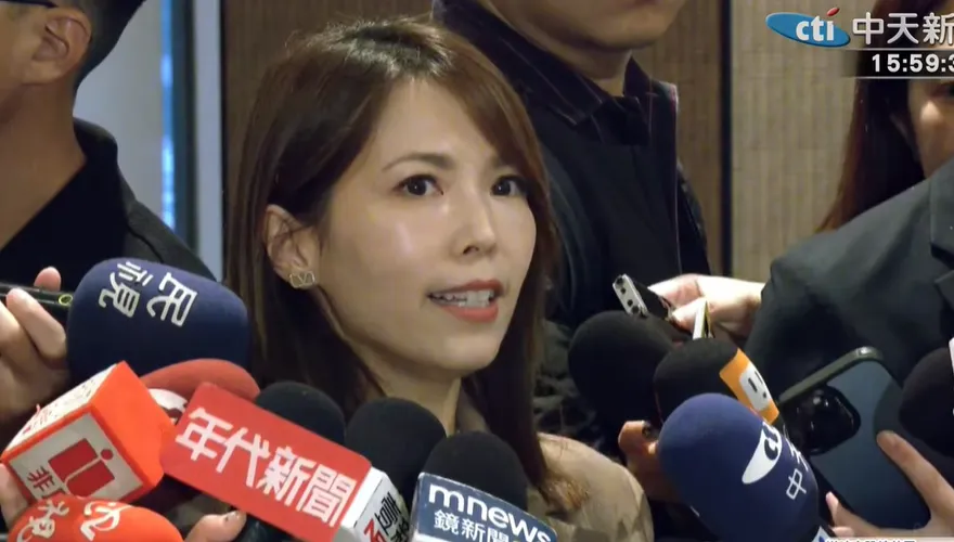 2026「藍正白副」？陳智菡：別搞得像選前分位子