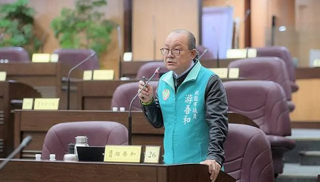 民進黨桃園市議員游吾和涉貪污356萬元　獲60萬元交保