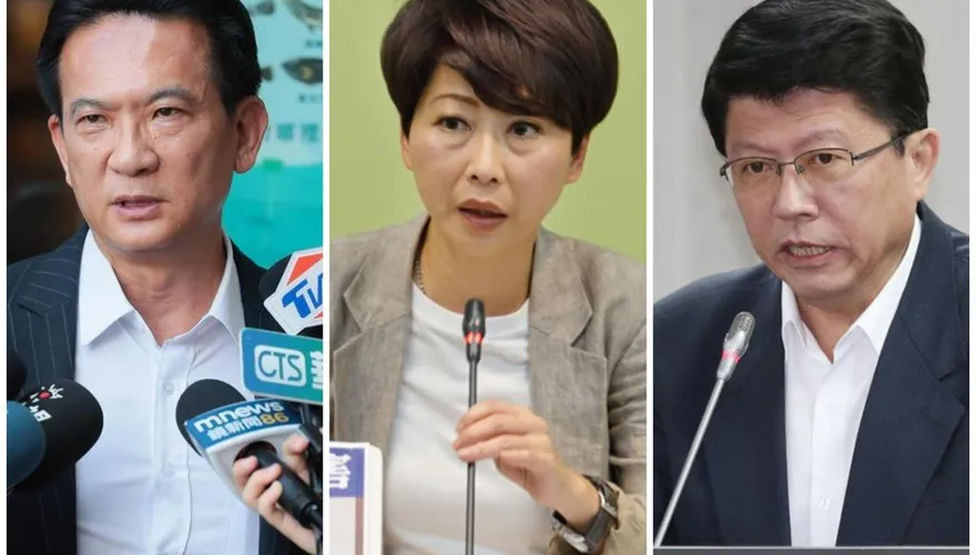 台南市長街頭民調太震撼！陳亭妃PK林俊憲驚現「史詩級輾壓」