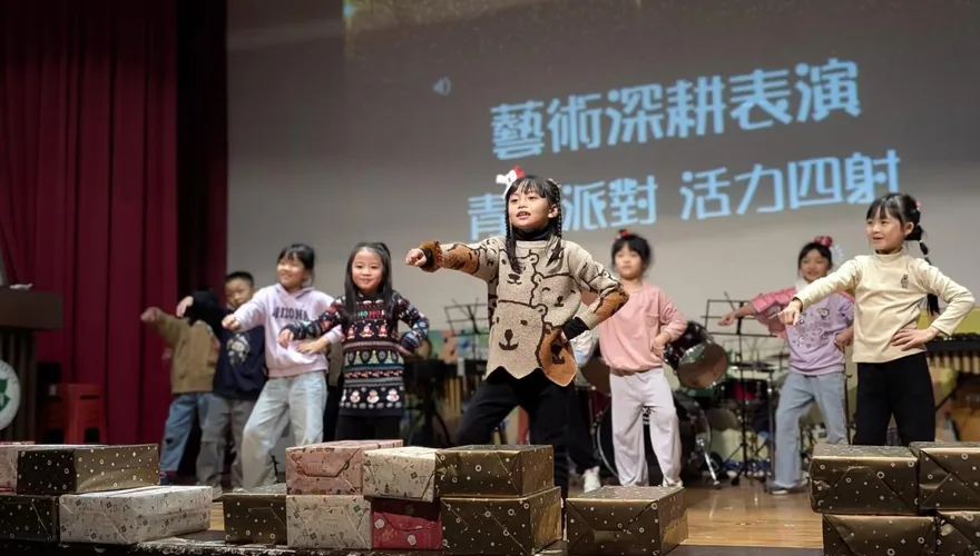 從校園到城市美學力　新北藝術教育「7連霸」再奪全國第一