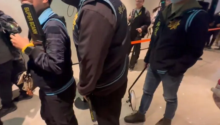 直播/鄭麗文首次藍白高峰會關注高　警方帶金屬探測器確保現場維安