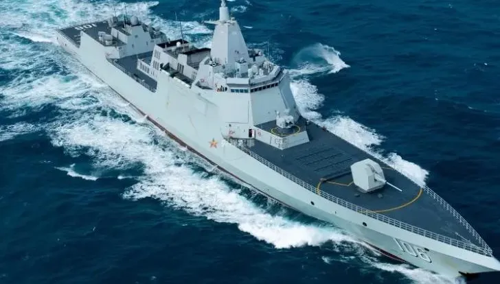 陸航母福建艦「王牌搭子」曝光！延安艦、殲-35「帶刀護衛」