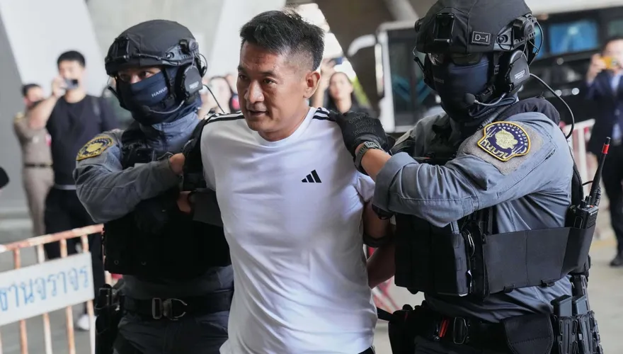 佘智江被引渡回陸！緬政府突襲「亞太新城」　繳獲萬部電詐手機