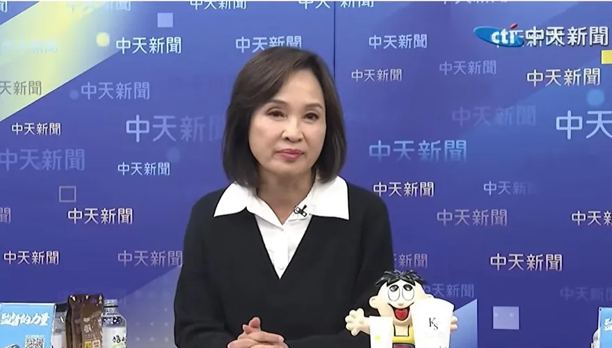 影/柯志恩民調贏3綠委！蔡正元：她和謝龍介是國民黨的英雄