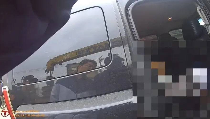 生前進派出所問路！6旬翁「躲陌生人車後座」…待1夜竟氣絕亡