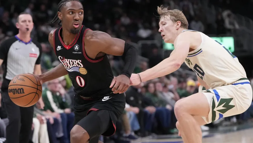 NBA/馬克西飆生涯新高54分　七六人延長賽力退公鹿
