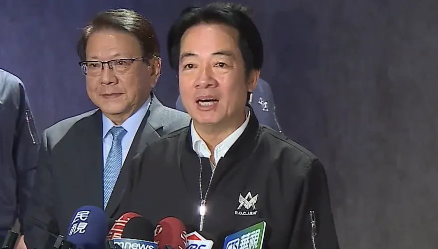 賴清德改口了？總統府：2027年是「節點」並非指稱大陸將攻台