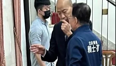 政院版財劃法可望付委？　綠委曝韓國瑜找兩藍委與財長協商。
