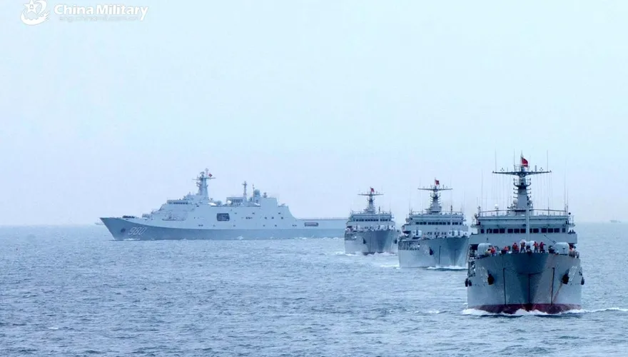 蔡鎤銘/華府智庫揭開大陸攻台後果…經濟崩潰