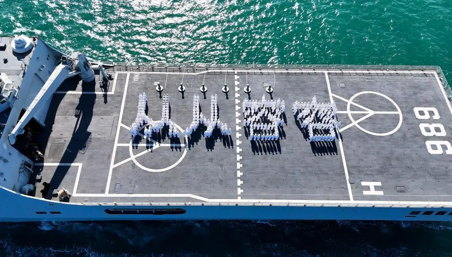 大陸軍艦排字王世堅金句　蘭寧利：解放軍竟如此毫無禁忌