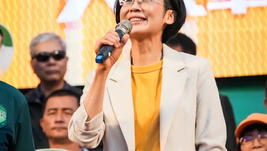 控遭司法迫害林岱樺豁出去了！謝寒冰：她在指著賴清德的鼻子罵