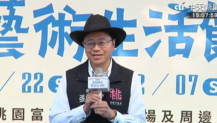 舉Google資料中心落腳彰濱為例　張善政：輝達選桃園會更好