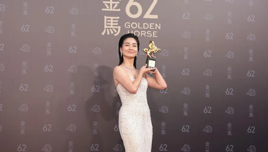 金馬62/陳雪甄首奪女配激動哭了　合作導演廖克發17年：每次都給我難題