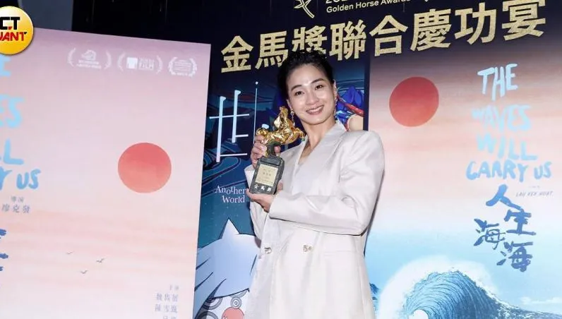 金馬62/陳雪甄奪最佳女配角　與導演約好「不准漲價」